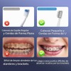 JTF Orthodontic Electric Toothbrush for Braces with 6 U-Shaped Brush