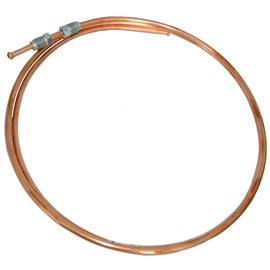 AERZETIX - C42624 - Brake Line - Hose - Copper - 150 cm Diameter 4.76 mm - with Connections - M10x1/M10x1