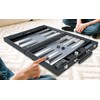 VOVOTUZZI Backgammon Sets for Adults, 15 Inches Backgammon Board Games