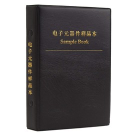 WINGONEER Capacitors 1206 (0.5pF to 1uF) 80 Values x 25pcs = 2000pcs SMD SMT Capacitor Combo Sample Book Kit