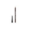PuroBio Eyebrow Pencil with Bottle Brush No. 48: Charcoal