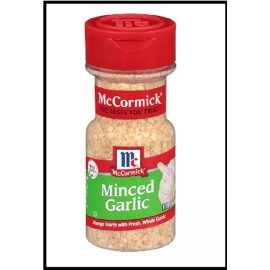McCormick Minced Garlic, 3 Oz