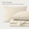 Bare Home 100% Organic Cotton Split Head Flex King Sheet
