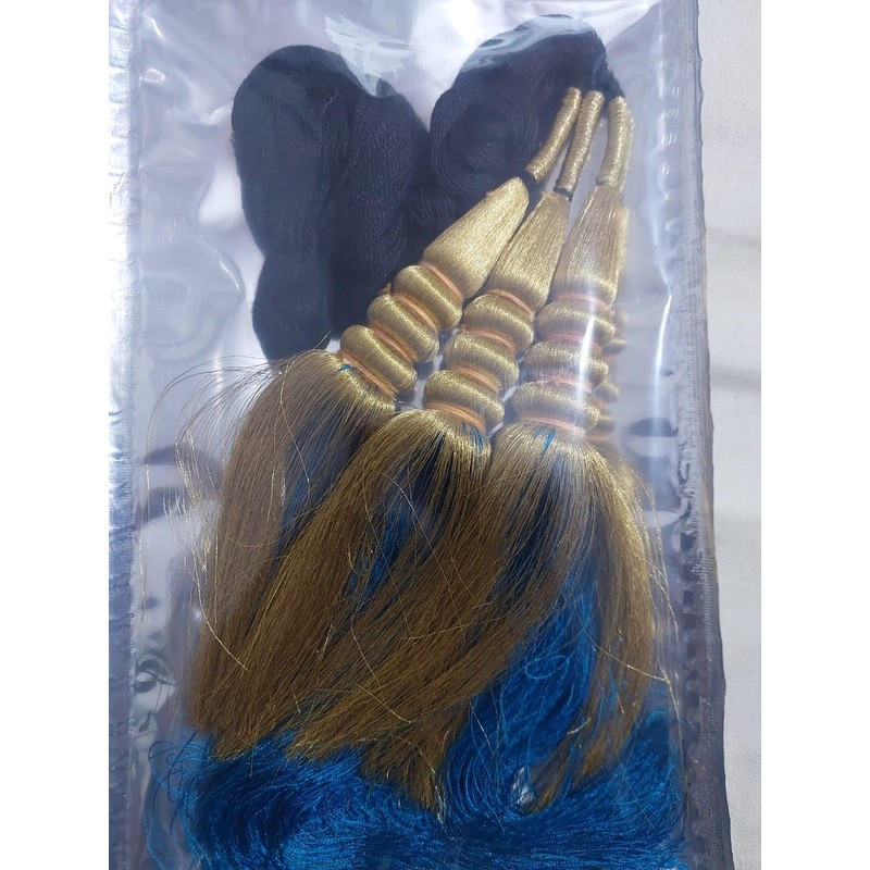 Women's Patiala Shahi Paranda/Hair Extension/Choti For wedding Long Straight Hair