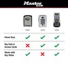 Master Lock 5490D Retractable Lock Box Key Tether