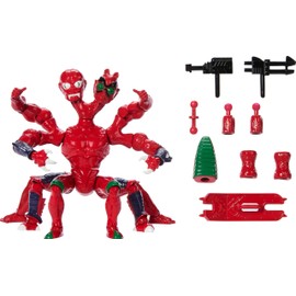 Masters of the Universe Origins Action Figure Deluxe Modulok Cartoon Collection, 5.5-inch 1980s TV Villain, Detailed Design with 34 Modular Parts