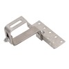Solar Panel Bracket Stainless Steel Length Position 180° Adjustable Corrosion
