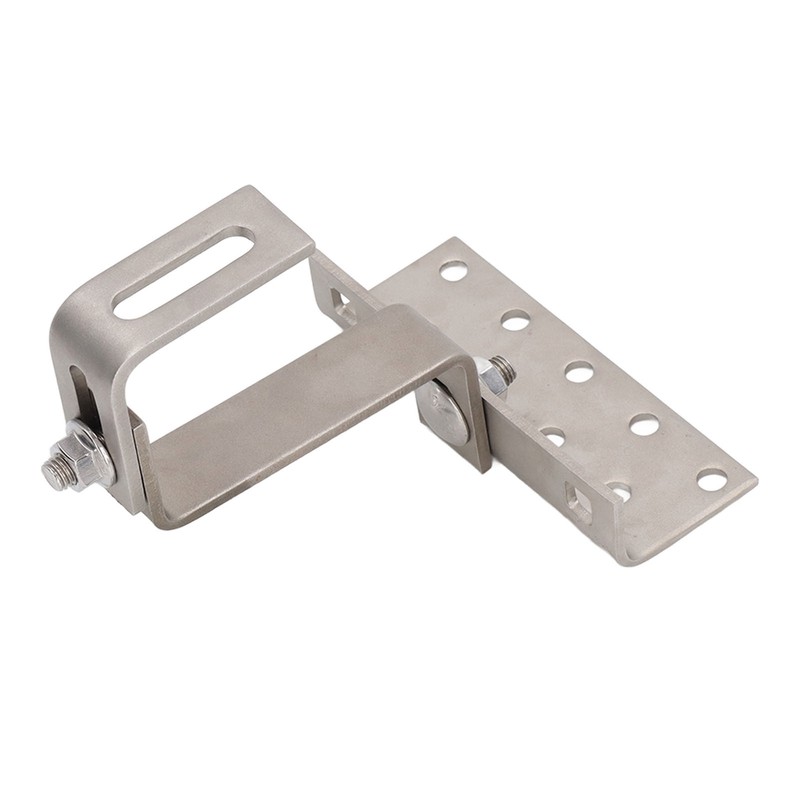 Solar Panel Bracket Stainless Steel Length Position 180° Adjustable Corrosion
