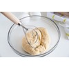 Fox Run 5836 Danish Dough Whisk, Stainless Steel/Wood