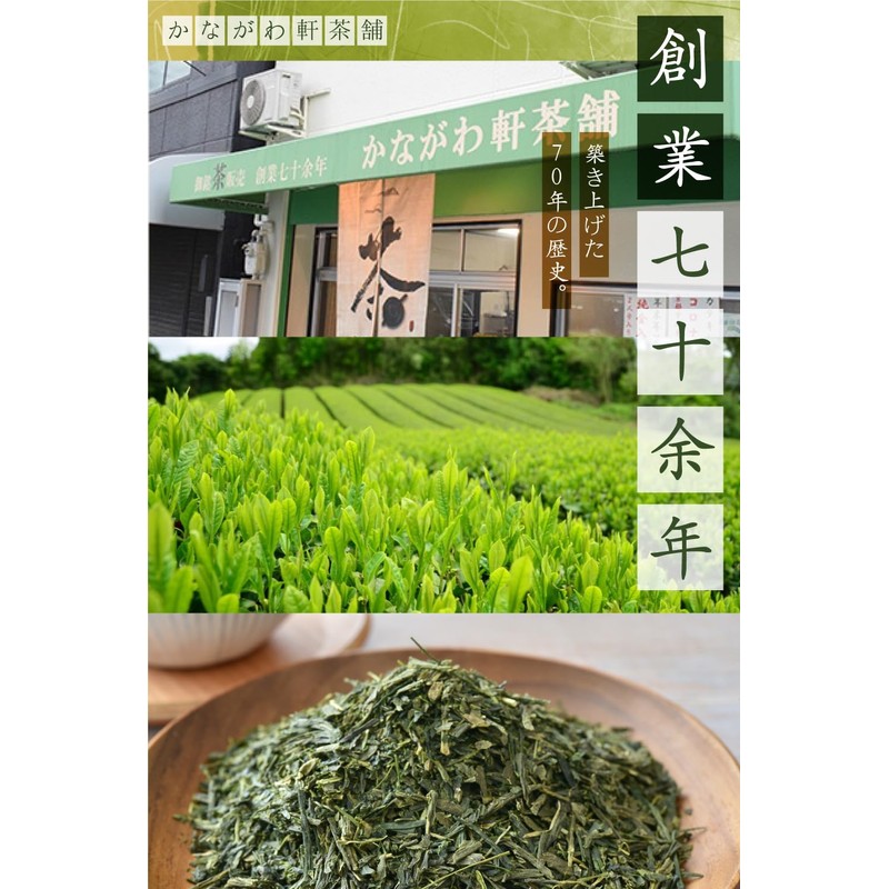 ONE PUSH TEA 5-piece Set, Made in Japan, Additive-free, Powdered