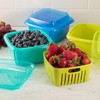 Hutzler 3-in-1 Berry Keeper Colander and Container, Keeps Berries Fresh