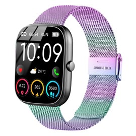 SUGARJAR Bands Compatible with IDW13/IDW16/IDW19/IDW21/IDW25/IDW26 Smart Watch Band,22mm Nylon Bands for Fitpolo/gloryfit/aeac/TOOBUR/ENOMIR/Veryfit/Faweio IDW24 Smartwatch