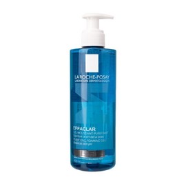 La Roche-Posay Effaclar Purifying Foaming Gel 400ml+M Large Capacity Pump Type / 라로슈포제 에빠끌라 퓨리파잉 포밍젤 400ml+M 대용량 펌프형