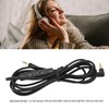 Replacement Headphone Cable, Sound Control Buttons, 3.5mm to 2.5mm Male