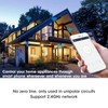 3 Gang Smart WiFi Light Switch Panel Touchable Wireless APP