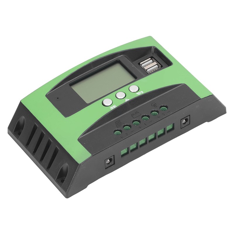 Solar Charge Controller LCD Display Photovoltaic Solar Panel Intelligent Regulator