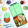 Aimsnk Kids Bento Lunch Box with 8oz Soup Thermo, Kids
