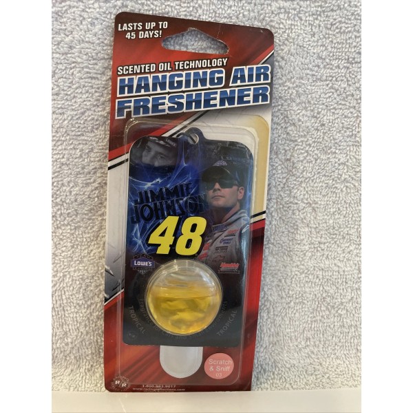 Jimmie Johnson #48 Hanging Air Freshener #12