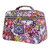 Oilily Coco Beauty Case Vitamins Flowers, Blue print