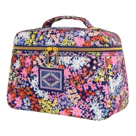 Oilily Coco Beauty Case Vitamins Flowers, Blue print