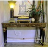Gray Linen Lamp Cord Cover 9 Ft Long Stone