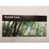 Russell Cave National Monument Park Unigrid Brochure Map NEWEST VERSION