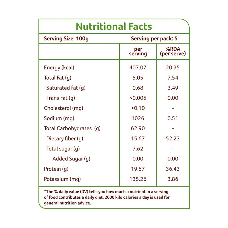 Organic Tattva Chick Peas (Kabuli Chana) Chickpeas, 500g USDA Certified