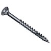 Ulti-Mate Woodscrews - 4.0 x 50mm Bright Zinc Plated -