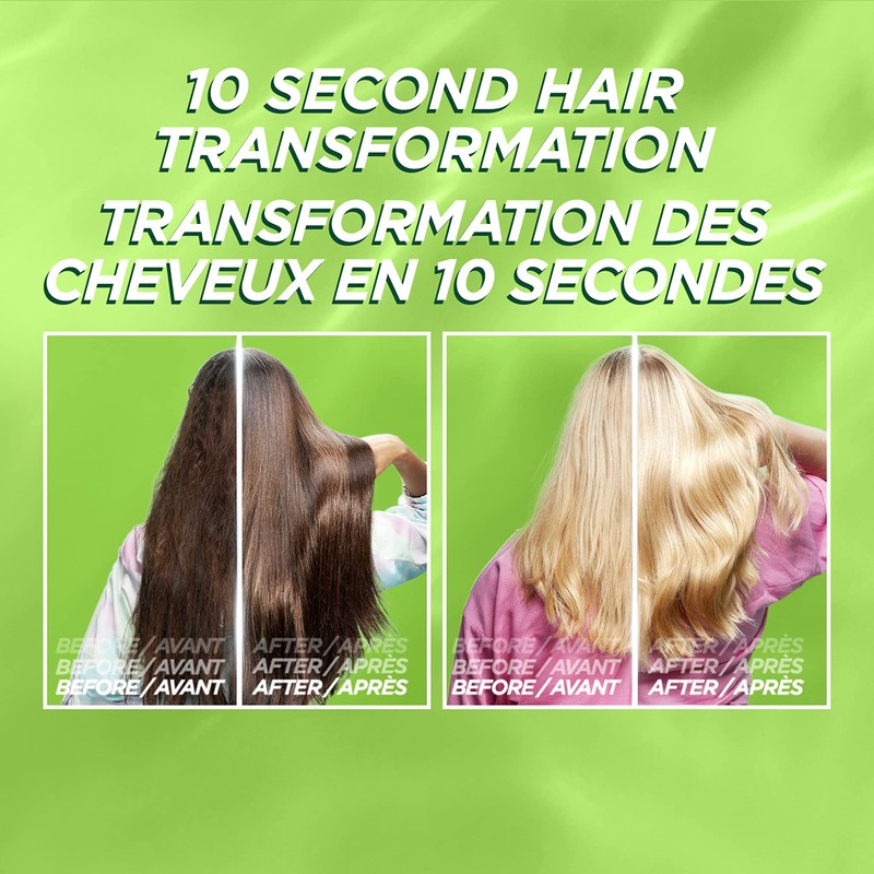 Garnier Fructis Sleek & Shine Glass Hair Water, 10 Seconds