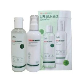 Dr.G Red Blemish Cica 2-piece set (toner 200ml + lotion 150ml) (49935931) / 닥터지 레드블레미쉬 시카 2종 세트 (토너 200ml + 로션 150ml) (49935931)