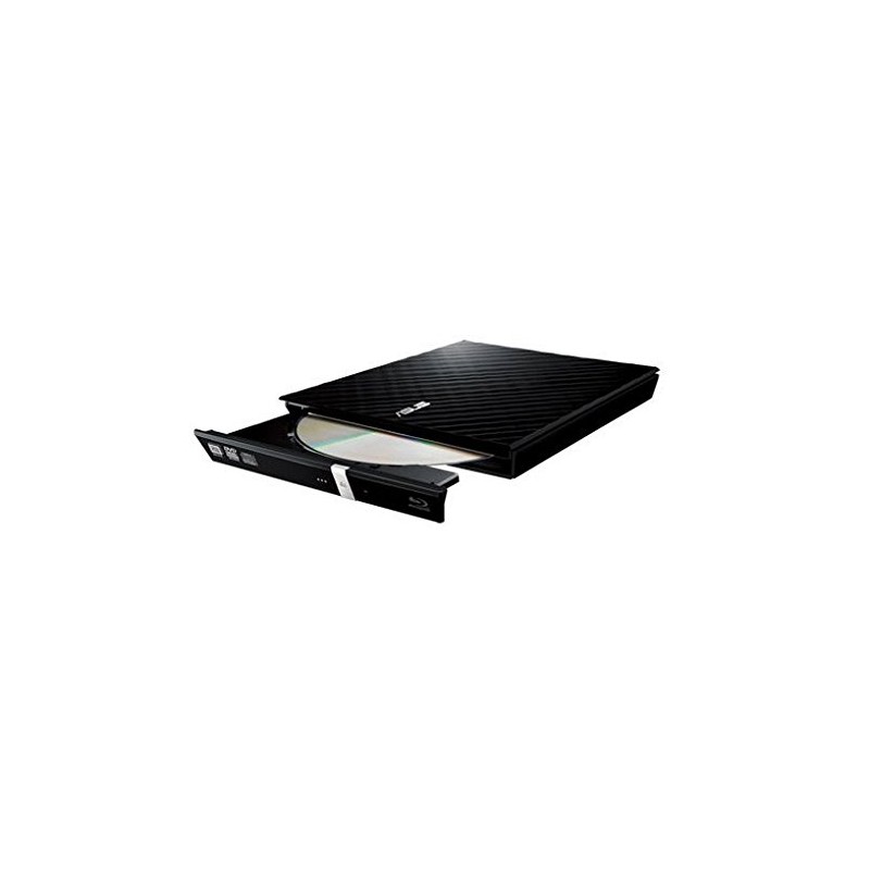 ASUS SDRW-08D2S-U LITE/BLK/G/AS External Slim DVDRW 8X BLK