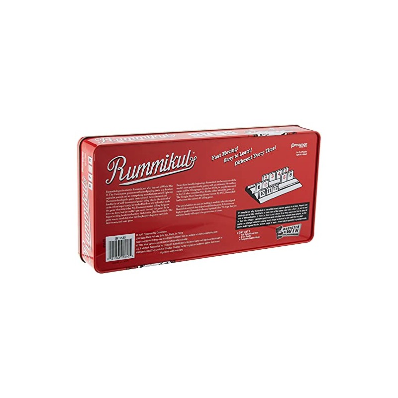 Rummikub in Retro Tin - The Original Rummy Tile Game