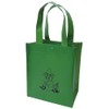 Indigo MOOMIN MV692 Moomin Plastic Tote Bag, Snuffkin Green