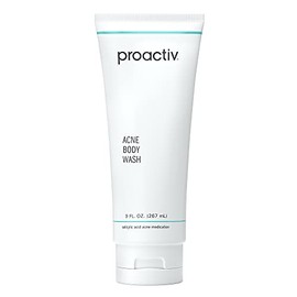 Proactiv Acne Body Wash, Gentle Body Cleanser, Unclogs Pores and Clears Body Blemishes, Salicylic Acid & Glycolic Acid Formula, Soothing Complex of Shea Butter, Vitamin E & Aloe Vera Extract, 9 Fl Oz