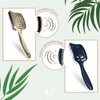 Magic Effortless Brush - Set 1 Boar Bristle and 1