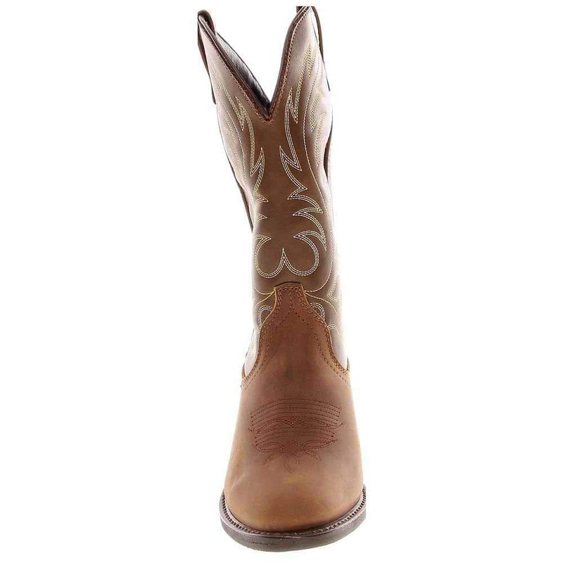 Laredo Women's Kadi Boot,Tan Distressed,6.5 B(M) US