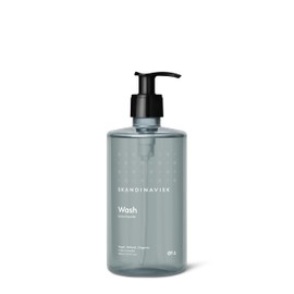 Skandinavisk ØY Hand & Body Wash, Zierapfel und Hundsrose, Wassermoose und grüne Blätter. 500 ml