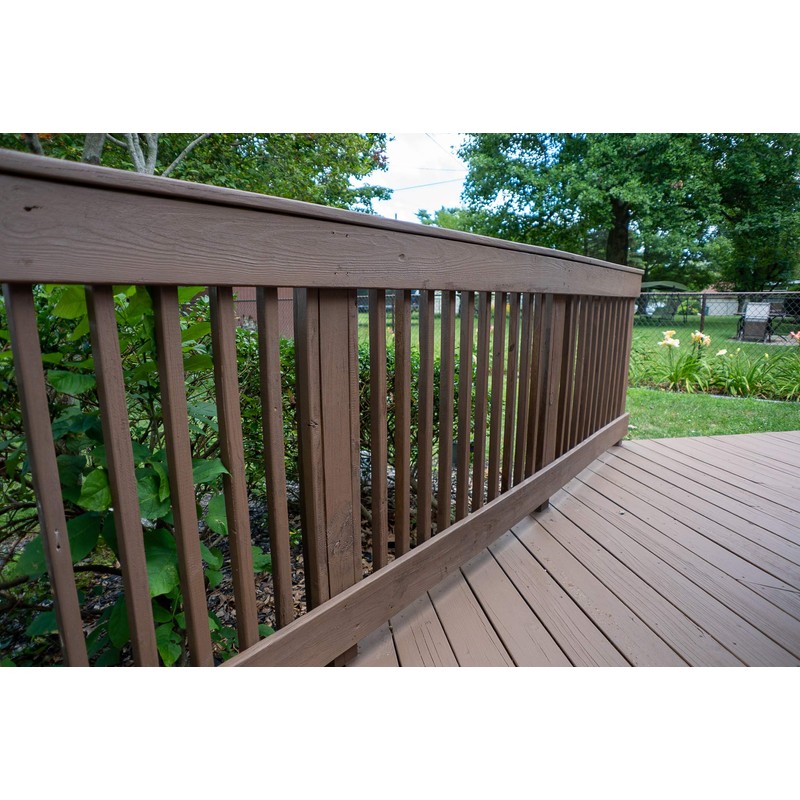 #1 Deck Premium Advanced Solid Color Outdoor Wood Stain and