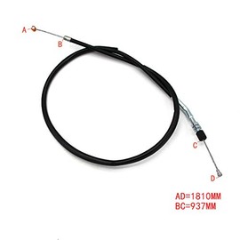 Throttle Cable Clutch Cable Wire Accessories for Honda 22870-HN1-000 for Honda TRX400EX Sportrax 400 EX 2002-2004 for Honda TRX400EX TRX 400 EX 1999-2001/2004