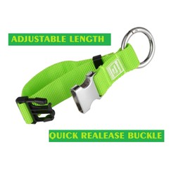 2PCS Add a Bag Luggage Strap Jacket Gripper,Heavy Duty Luggage Straps Carry-on Baggage Suitcase Straps Belts Travel Accessories (Green)