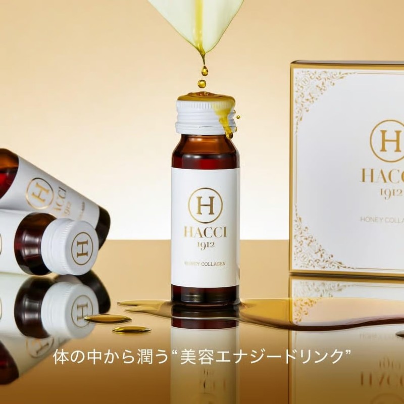 HACCI Honey Collagen, Set of 3, 1.0 fl oz (30