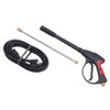 Pressure Washer Gun Kit 3000psi Long Power Washer Gun with
