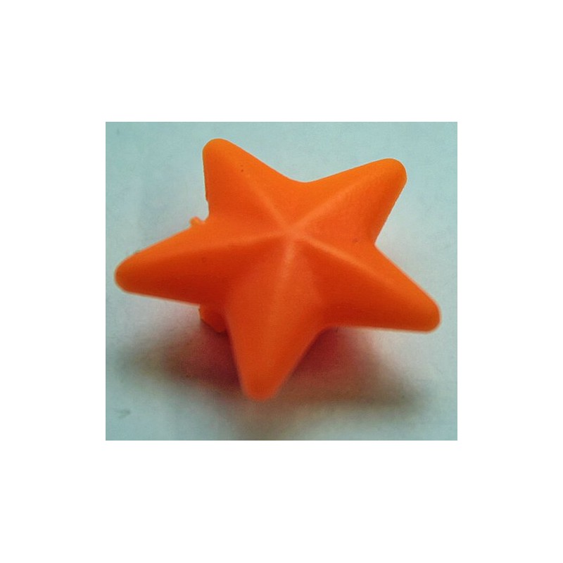Land-Haus-Shop Spoke Clip Stars Set of 36 Assorted Colours 36