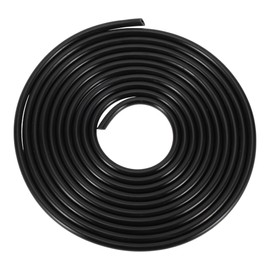 INFINAUTO Petrol Fuel Line 10ft 1/9" ID Fuel Line Hose 1/5" OD Gas Line Pipe Hose for Chainsaw, String Trimmer and Blower Petrol Small Powersports Engines Black