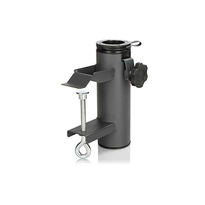 com-four® Parasol Holder, Umbrella Stand for Balcony, Patio or Table