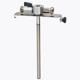 Gastrobedarf Westerbarkey Stainless Steel Can Adaptor with Stopcock 5 L Professional Design