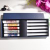 Ceramic Chopsticks 5 Pairs , 9.4" Reusable Chopsticks, Floral Patterns