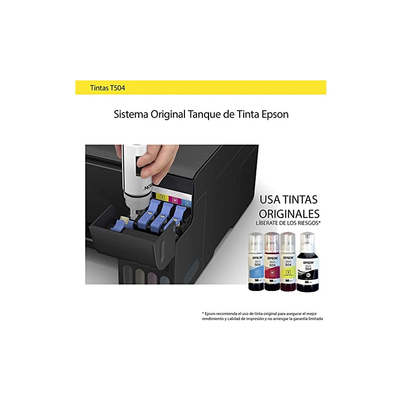 Epson Ecofit Botella de Tinta Color Magenta T504