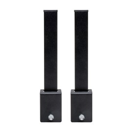 Tripp Lite Cable Retaining Post, Ladder Rack Cable Retainer Kit for 1.5in Wide Cable Runway, Straight and 90 Degree Bend Ladder Sections, Black (SRLPOST)