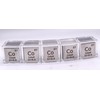 1" 25.4mm Cobalt Metal Cube Co up to 99.9% Pure